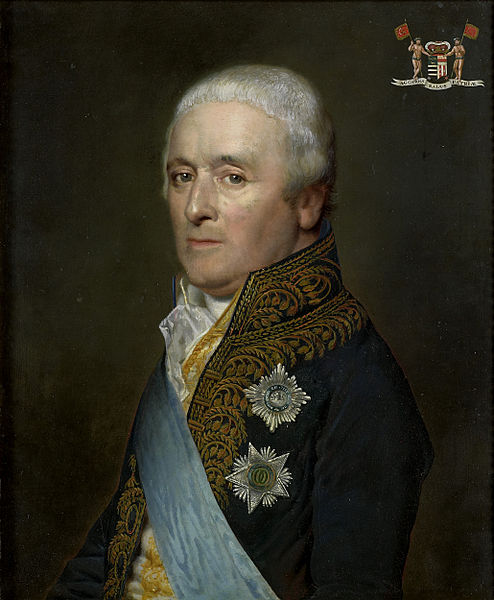 Adriaen Pieter Twent 1809 by Willem Bartel van der Kooi 1768-1836 Rijksmuseum SK-A-4139